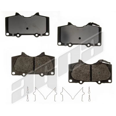 Front Semi Metallic Pads by AGNA BRAKES - ALD976M pa1