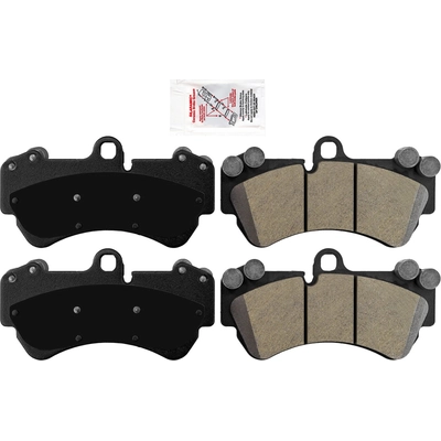 Front Semi Metallic Pads by AMERIBRAKES - PRM1007 pa2