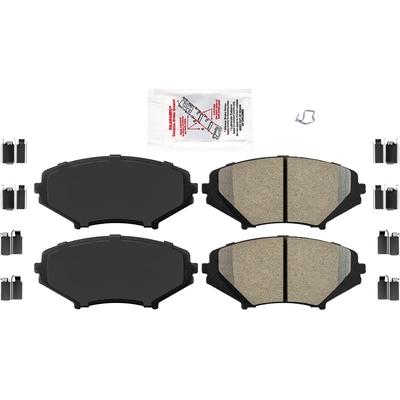 Front Semi Metallic Pads by AMERIBRAKES - PRM1009 pa2