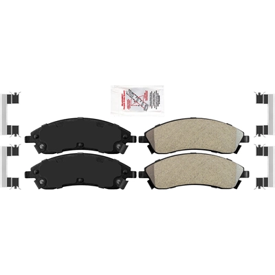 Front Semi Metallic Pads by AMERIBRAKES - PRM1019 pa2
