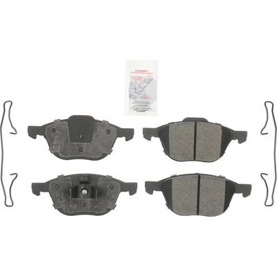 Front Semi Metallic Pads by AMERIBRAKES - PRM1044 pa2