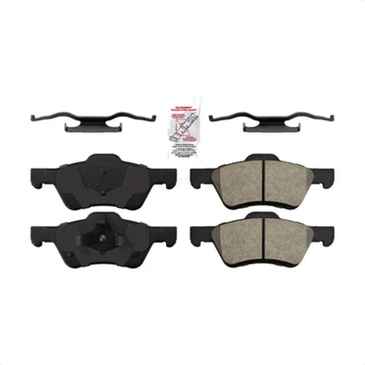 Front Semi Metallic Pads by AMERIBRAKES - PRM1047 pa1