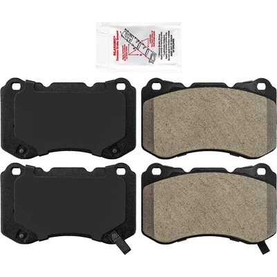 Front Semi Metallic Pads by AMERIBRAKES - PRM1049 pa2