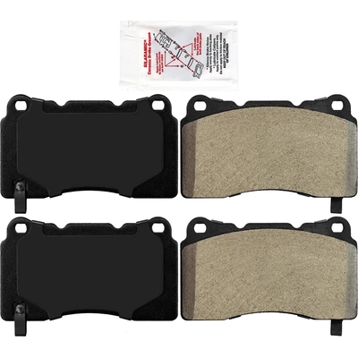 Front Semi Metallic Pads by AMERIBRAKES - PRM1050 pa2