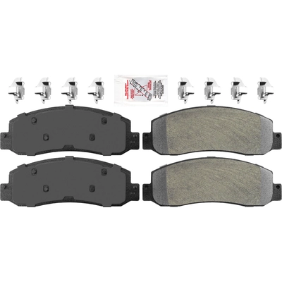 Front Semi Metallic Pads by AMERIBRAKES - PRM1069 pa2