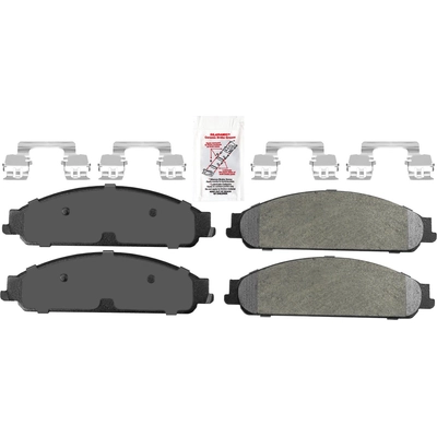 Front Semi Metallic Pads by AMERIBRAKES - PRM1070 pa2