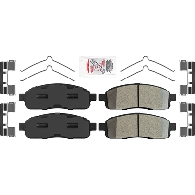 Front Semi Metallic Pads by AMERIBRAKES - PRM1083 pa2