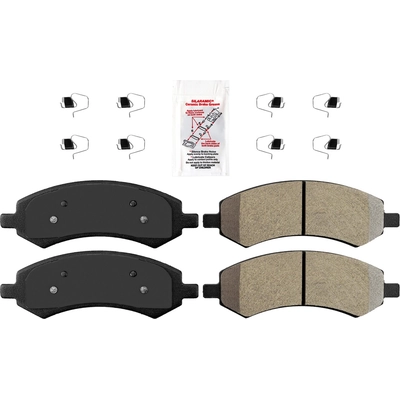 Front Semi Metallic Pads by AMERIBRAKES - PRM1084 pa2