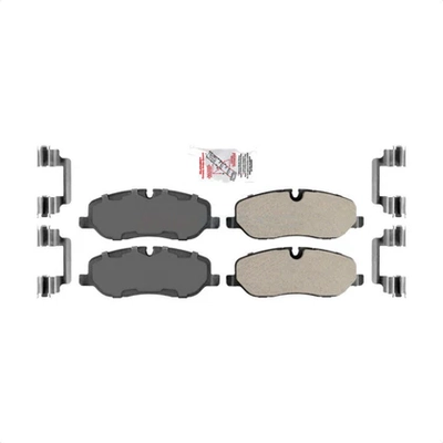 Front Semi Metallic Pads by AMERIBRAKES - PRM1098 pa1