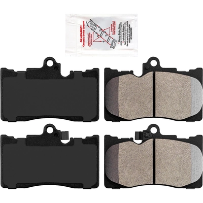 Front Semi Metallic Pads by AMERIBRAKES - PRM1118 pa2