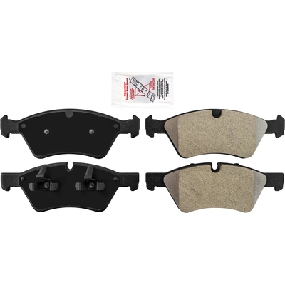 Front Semi Metallic Pads by AMERIBRAKES - PRM1123 pa2