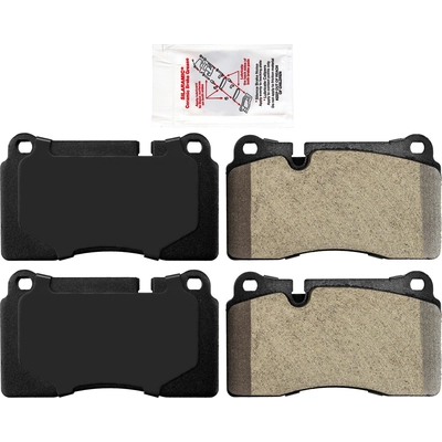 Front Semi Metallic Pads by AMERIBRAKES - PRM1129 pa2