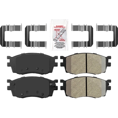 Front Semi Metallic Pads by AMERIBRAKES - PRM1156 pa2