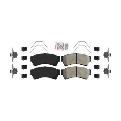 Front Semi Metallic Pads by AMERIBRAKES - PRM1164 pa1