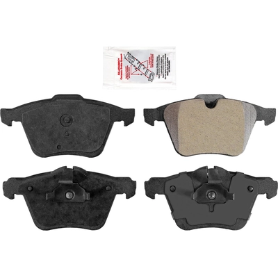 Front Semi Metallic Pads by AMERIBRAKES - PRM1240 pa2