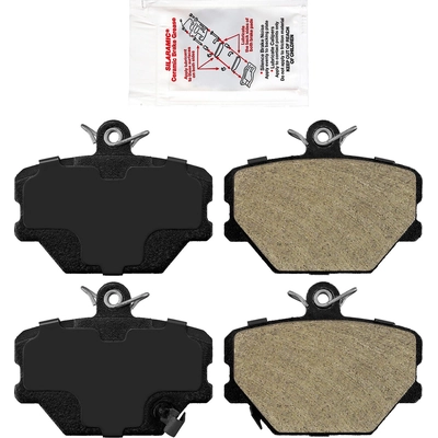 Front Semi Metallic Pads by AMERIBRAKES - PRM1252 pa2