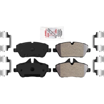 Front Semi Metallic Pads by AMERIBRAKES - PRM1308 pa2
