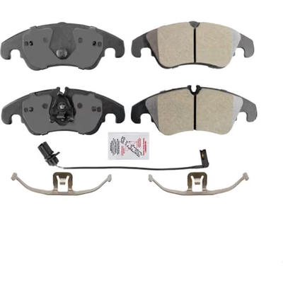 Front Semi Metallic Pads by AMERIBRAKES - PRM1322 pa3