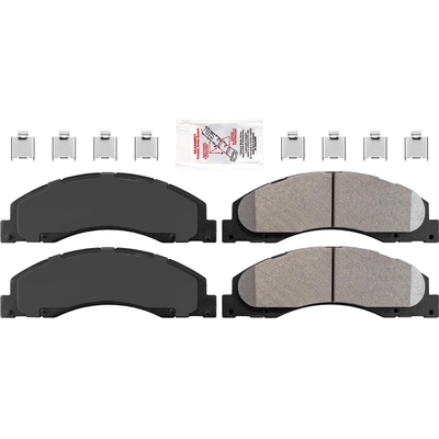 Front Semi Metallic Pads by AMERIBRAKES - PRM1328 pa1