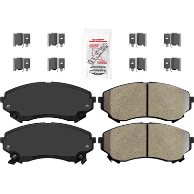 Front Semi Metallic Pads by AMERIBRAKES - PRM1331 pa2