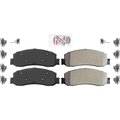 Front Semi Metallic Pads by AMERIBRAKES - PRM1333 pa2