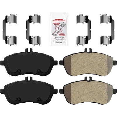 Front Semi Metallic Pads by AMERIBRAKES - PRM1340 pa2