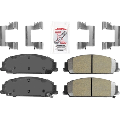 Front Semi Metallic Pads by AMERIBRAKES - PRM1351 pa2