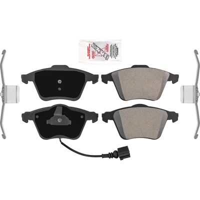 Front Semi Metallic Pads by AMERIBRAKES - PRM1359 pa2