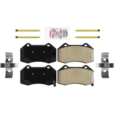 Front Semi Metallic Pads by AMERIBRAKES - PRM1379 pa2
