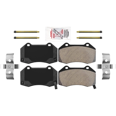Front Semi Metallic Pads by AMERIBRAKES - PRM1379B pa2