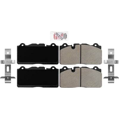 Front Semi Metallic Pads by AMERIBRAKES - PRM1395 pa2