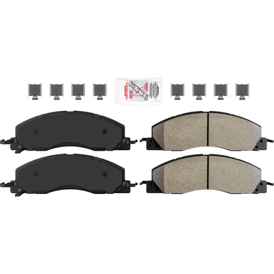 Front Semi Metallic Pads by AMERIBRAKES - PRM1399 pa1