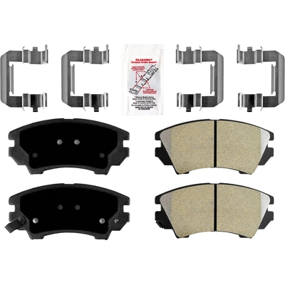 Front Semi Metallic Pads by AMERIBRAKES - PRM1404 pa2