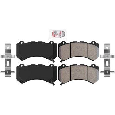 Front Semi Metallic Pads by AMERIBRAKES - PRM1405 pa2