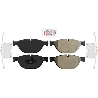 Front Semi Metallic Pads by AMERIBRAKES - PRM1409 pa2