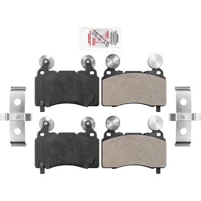 Front Semi Metallic Pads by AMERIBRAKES - PRM1474 pa2