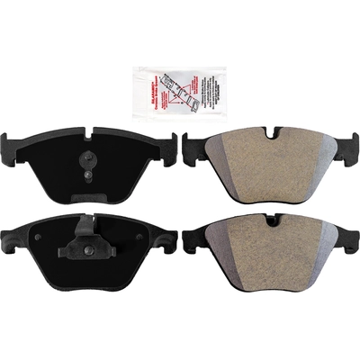 Front Semi Metallic Pads by AMERIBRAKES - PRM1505 pa2