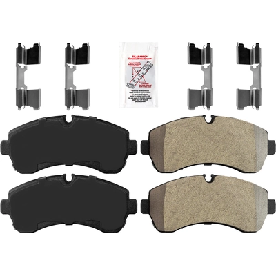 Front Semi Metallic Pads by AMERIBRAKES - PRM1699 pa2