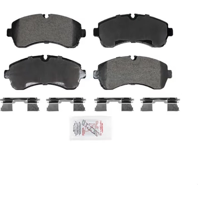 Front Semi Metallic Pads by AMERIBRAKES - PRM1699 pa3