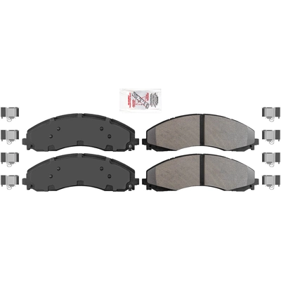 Front Semi Metallic Pads by AMERIBRAKES - PRM2018 pa2