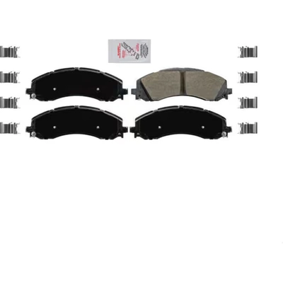 Front Semi Metallic Pads by AMERIBRAKES - PRM2223 pa3