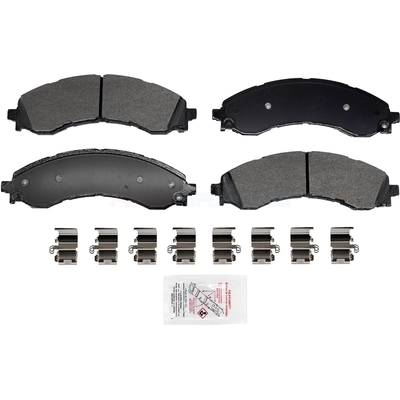Front Semi Metallic Pads by AMERIBRAKES - PRM2404 pa1