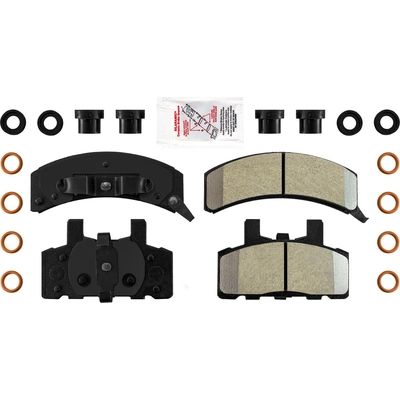 Front Semi Metallic Pads by AMERIBRAKES - PRM369 pa2