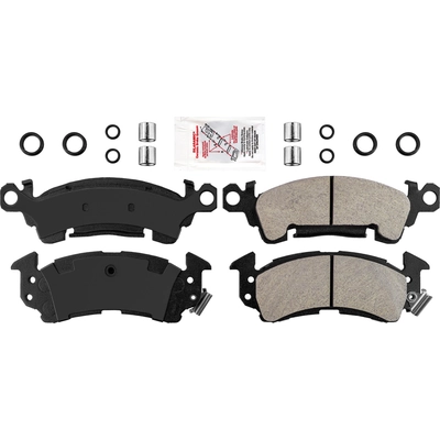 Front Semi Metallic Pads by AMERIBRAKES - PRM52 pa2