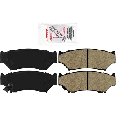 Front Semi Metallic Pads by AMERIBRAKES - PRM556 pa2