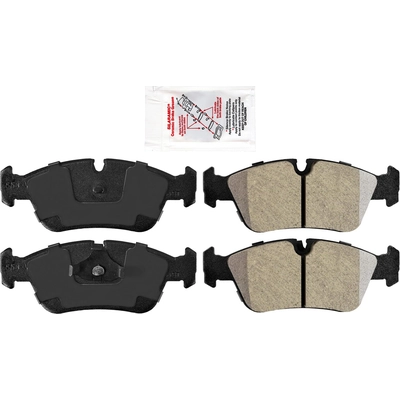 Front Semi Metallic Pads by AMERIBRAKES - PRM558 pa2