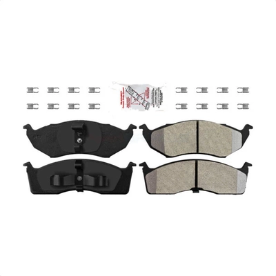 Front Semi Metallic Pads by AMERIBRAKES - PRM591 pa1