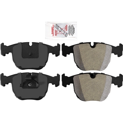 Front Semi Metallic Pads by AMERIBRAKES - PRM681 pa2
