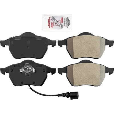 Front Semi Metallic Pads by AMERIBRAKES - PRM687A pa2