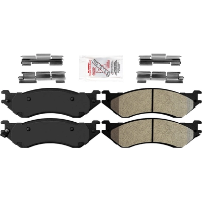 Front Semi Metallic Pads by AMERIBRAKES - PRM702B pa2